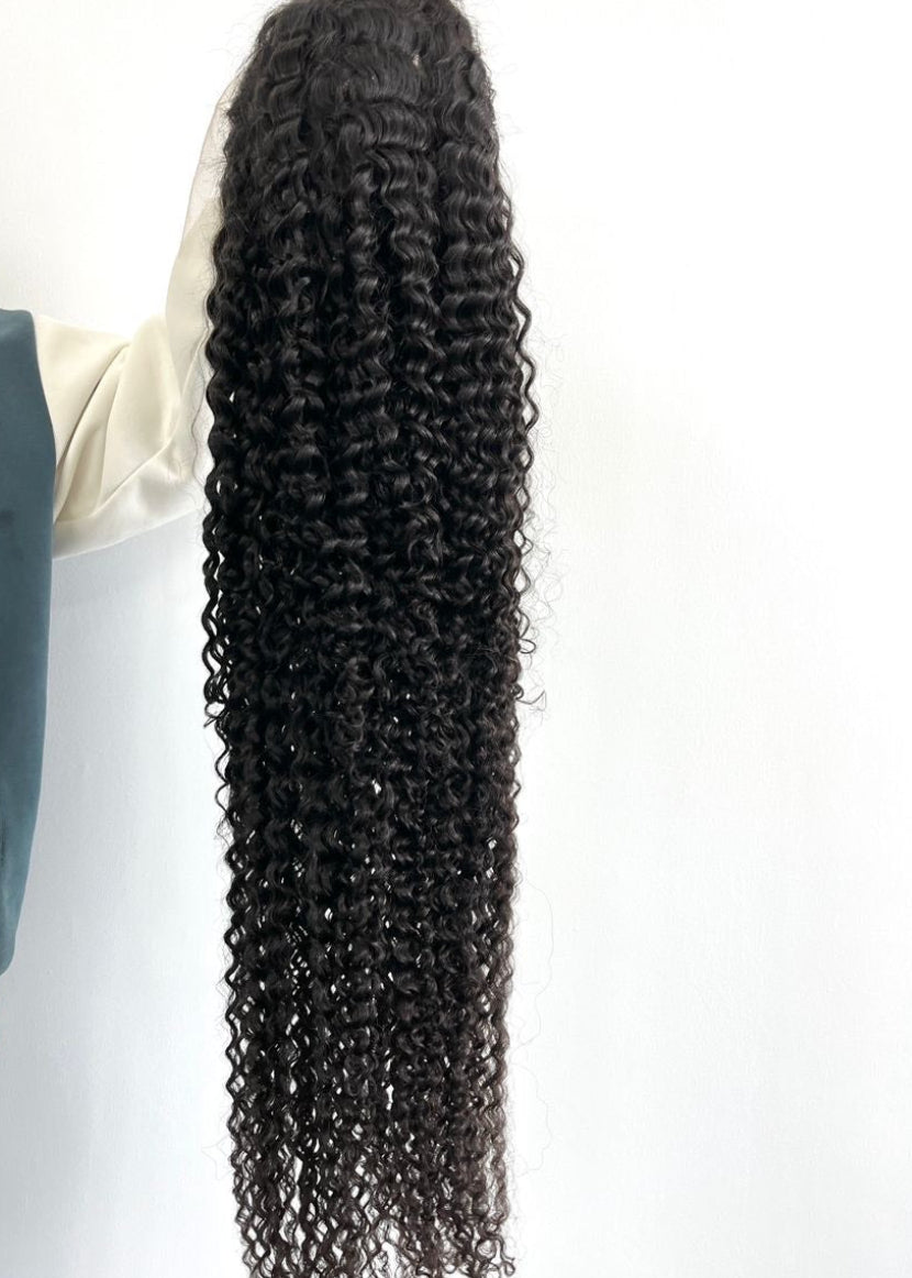 Spanish Curly Frontal Wig