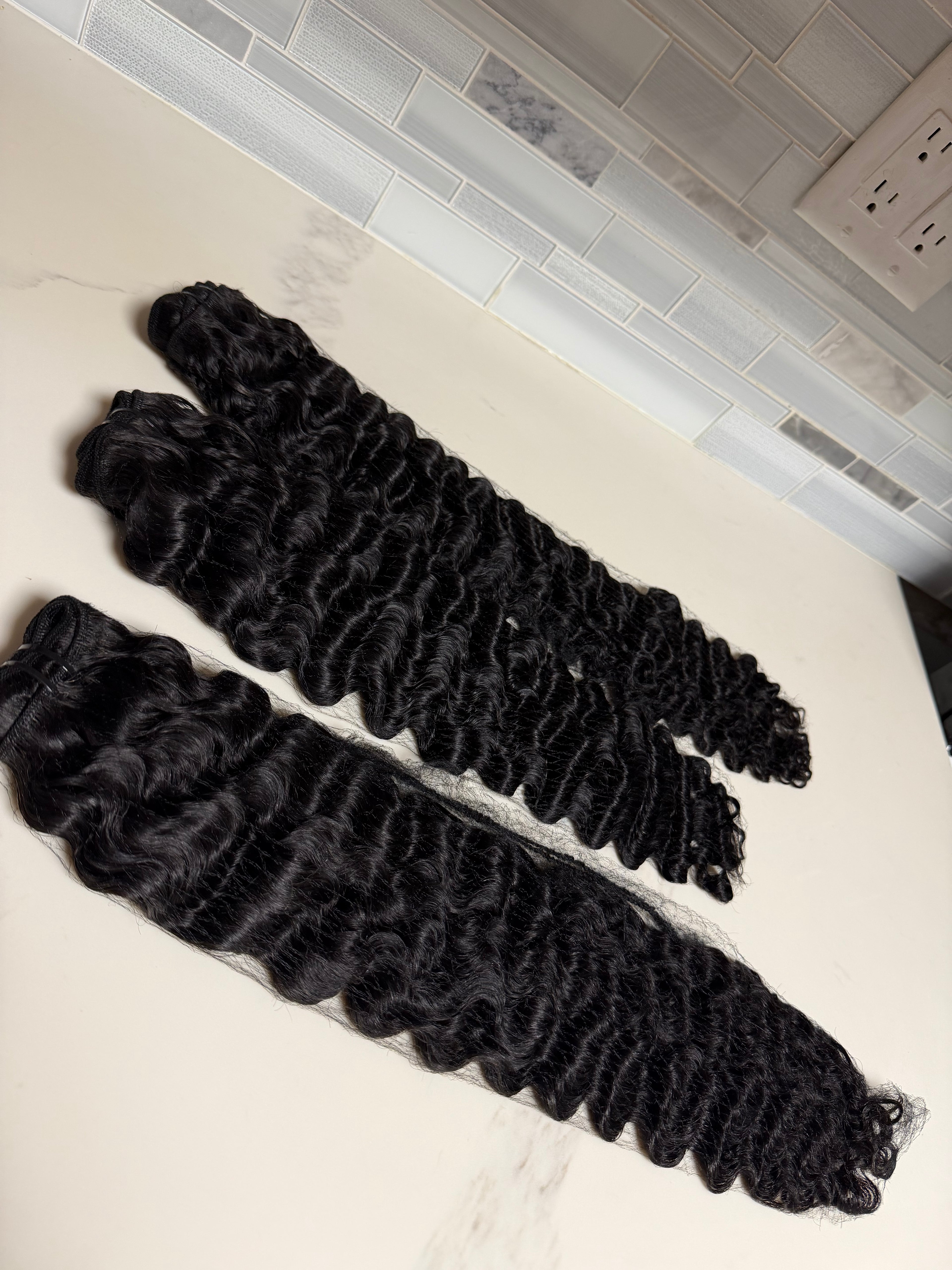 Burmese Curly Bundles