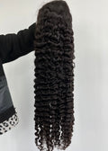 Burmese Curly Frontal Wig