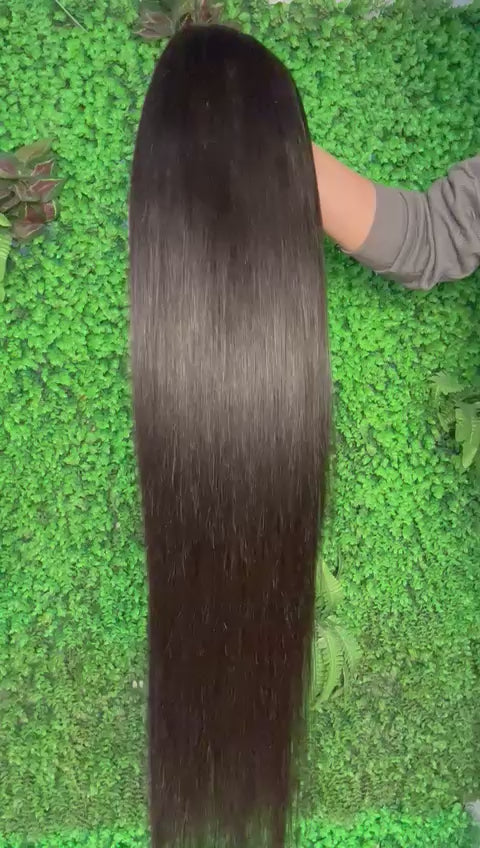 Straight Frontal Wig