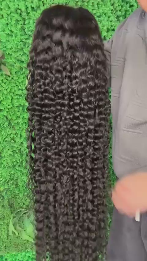 Spanish Curly Frontal Wig