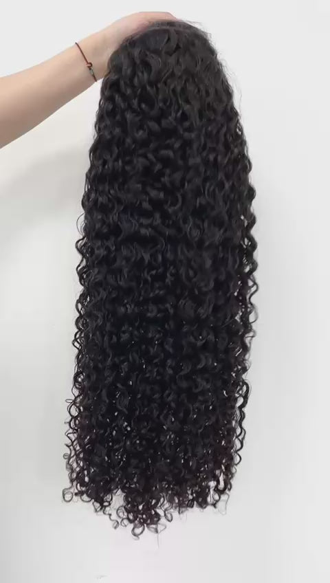 Bohemian Curly Frontal Wig
