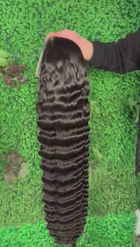 Pineapple Wave Frontal Wig